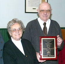 Robert and Elizabeth Whalen