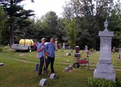 Monument Cleaning Crew